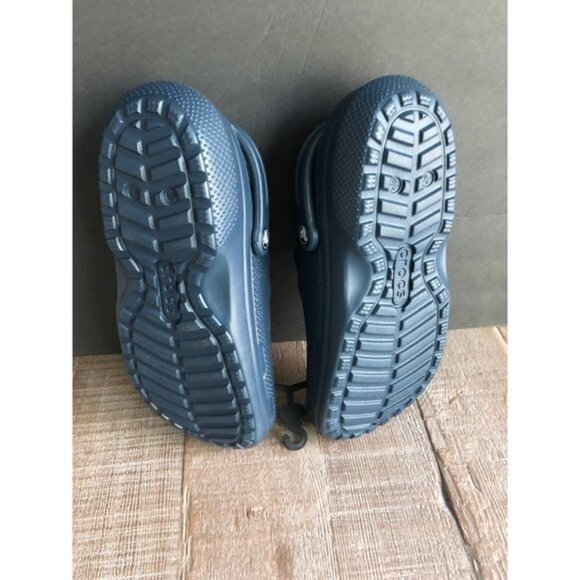 Crocs Baya Lined Clog Navy men shoes size 9 - Picture 8 of 10
